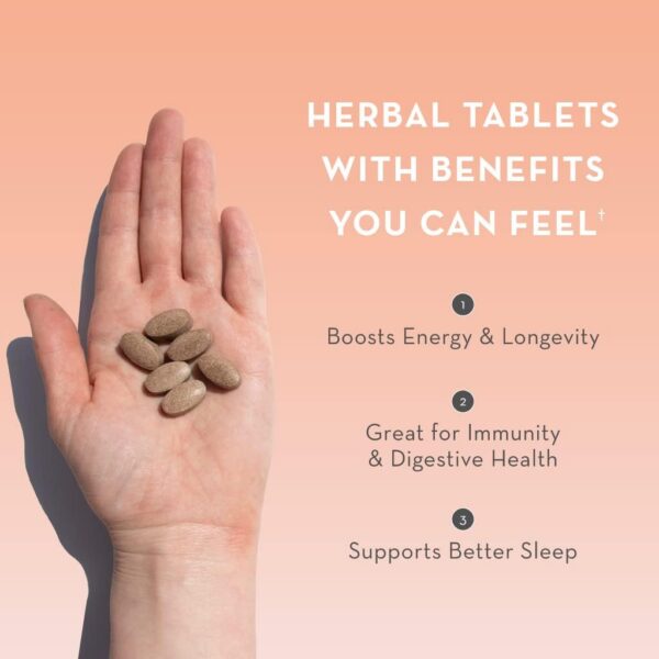 Cápsulas de Reishi para bienestar digestivo