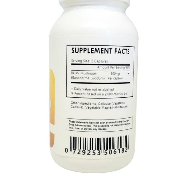 Cápsulas de Reishi cerca