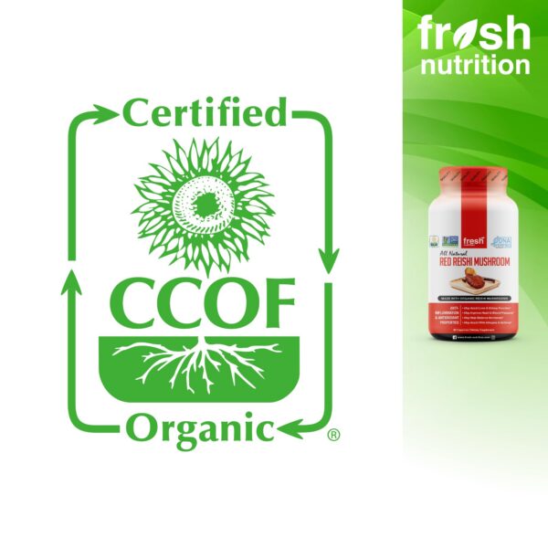 Version 1.0.0 Cápsulas de Reishi Fresh Nutrition mostradas