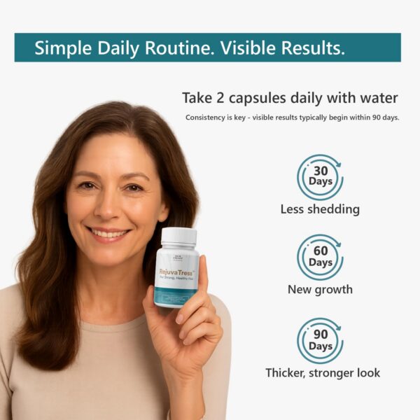 Version 1.0.0 Capsulas RejuvaTress 60 caps