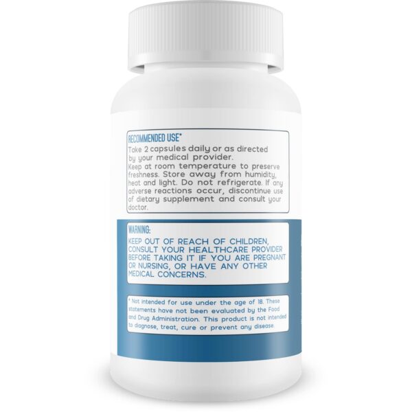 Cápsulas para rendimiento cerebral y claridad mental