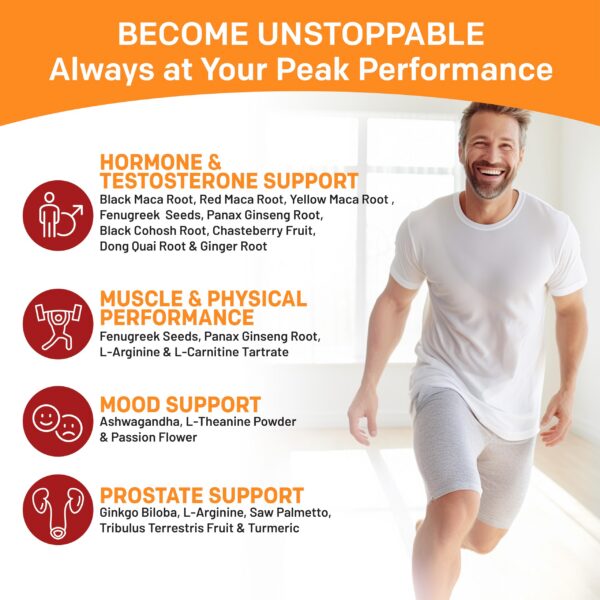 Version 1.0.0 Cápsulas naturales para rendimiento físico y mental