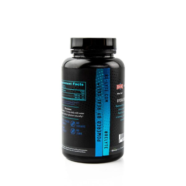 Cápsulas para reponer sodio perdido durante ejercicio intenso