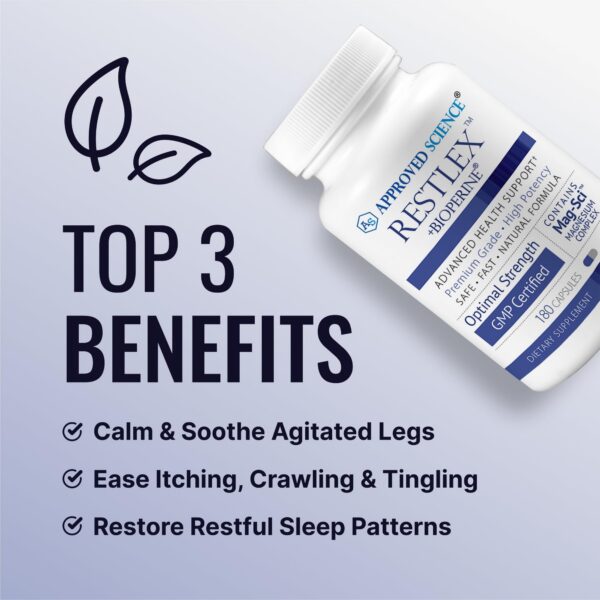 Version 1.0.0 Cápsulas Restlex en blíster