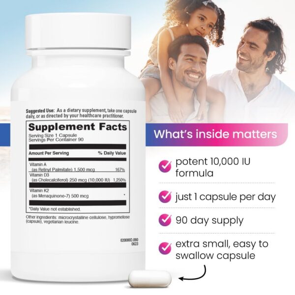 Cápsulas REVITALIZE para huesos y salud cardiovascular