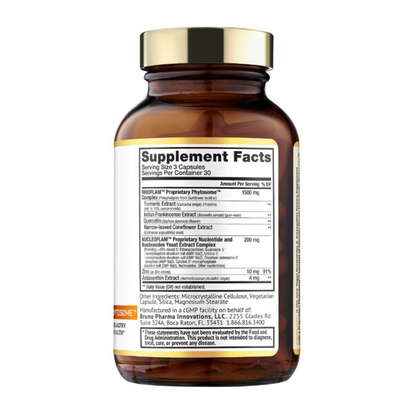 Version 1.0.0 Cápsulas de Riboflam con fitosoma de curcumina para inflamación