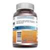 Cápsulas riboflavina 400 mg vitamina b2 no genéticamente modificado