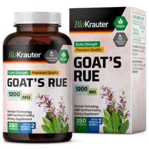 Cápsulas naturales de rue de cabra BIO KRAUTER para lactancia