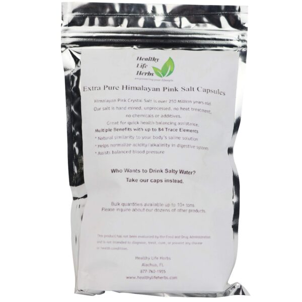 Version 1.0.0 Cápsulas Sal Rosa del Himalaya para dieta keto electrolitos