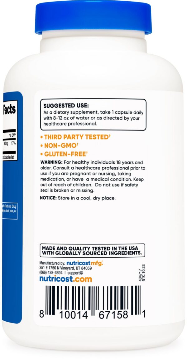 Version 1.0.0 Cápsulas de sal rosa del Himalaya para minerales naturales