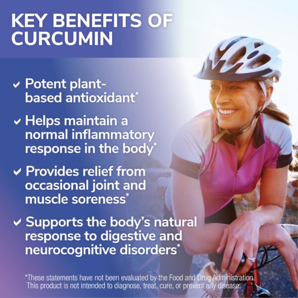 Cápsulas para salud articular y muscular TetraCumin SR