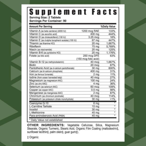 Version 1.0.0 Cápsulas para salud y bienestar Youngevity Ultimate Daily