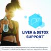 Cápsulas para salud hepática Klaire Labs Hepatothera naturales