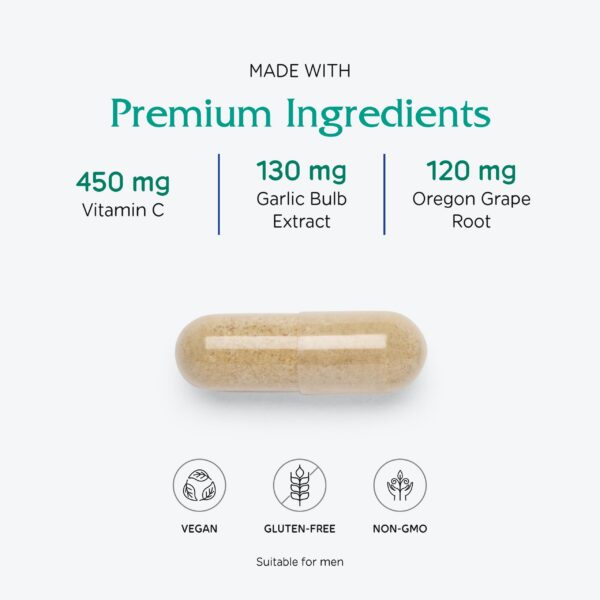 Cápsulas para salud inmunológica celular