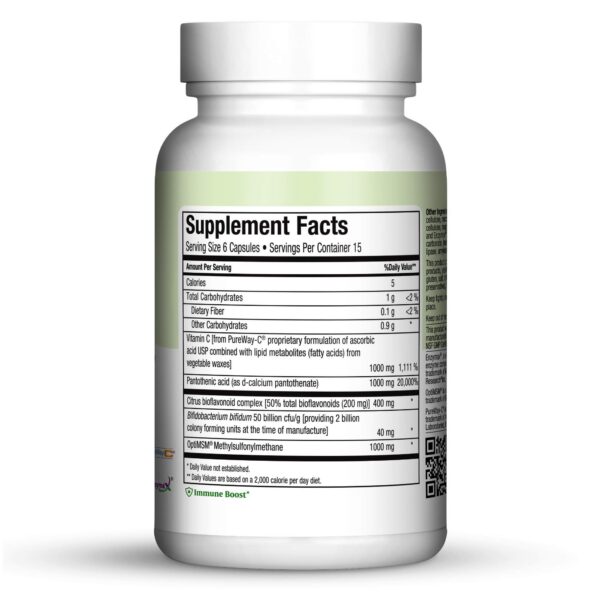 Cápsulas para salud sinus nasal alergias 90 unidades Maxi Health