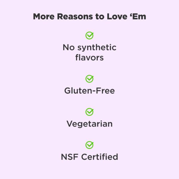 Cápsulas saludables OLLY para mujeres 25 unidades