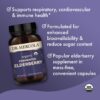 Cápsulas de saúco orgánico para salud respiratoria Dr. Mercola