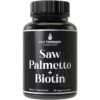 Version 1.0.0 Cápsulas de saw palmetto y biotina para cabello saludable