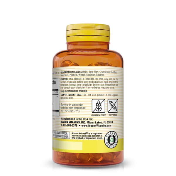 Cápsulas Saw Palmetto Mason Natural 160 mg extracto
