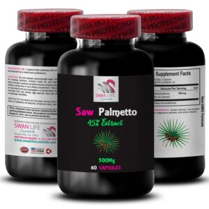 Cápsulas de Saw Palmetto Recolectadas Silvestres