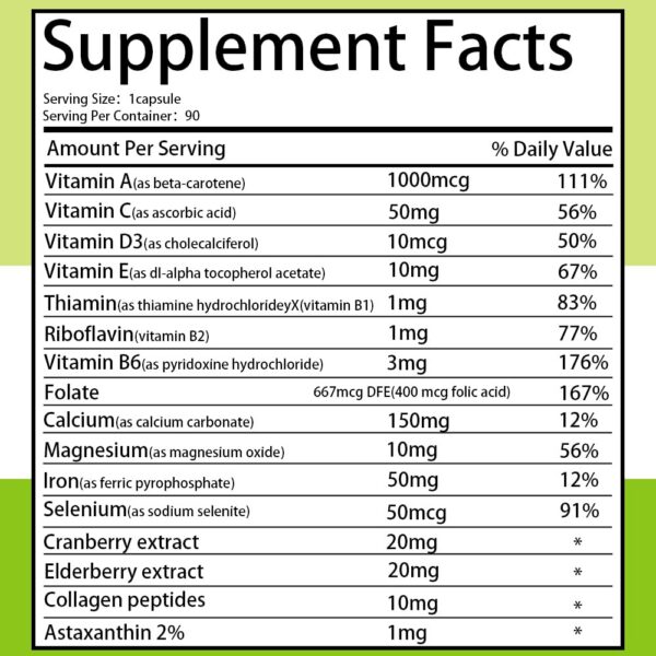 Version 1.0.0 Cápsulas SEMAL para salud femenina vista cercana
