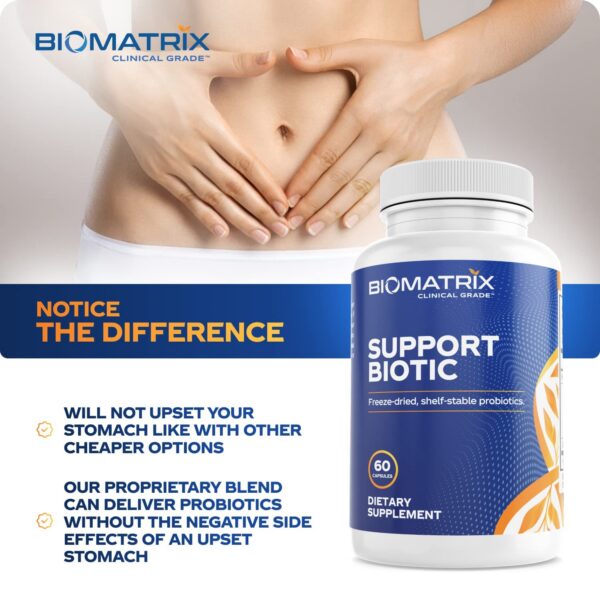 Version 1.0.0 Cápsulas separadas para salud intestinal BioMatrix