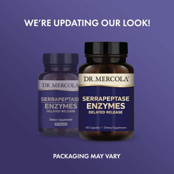 Cápsulas de Serrapeptase