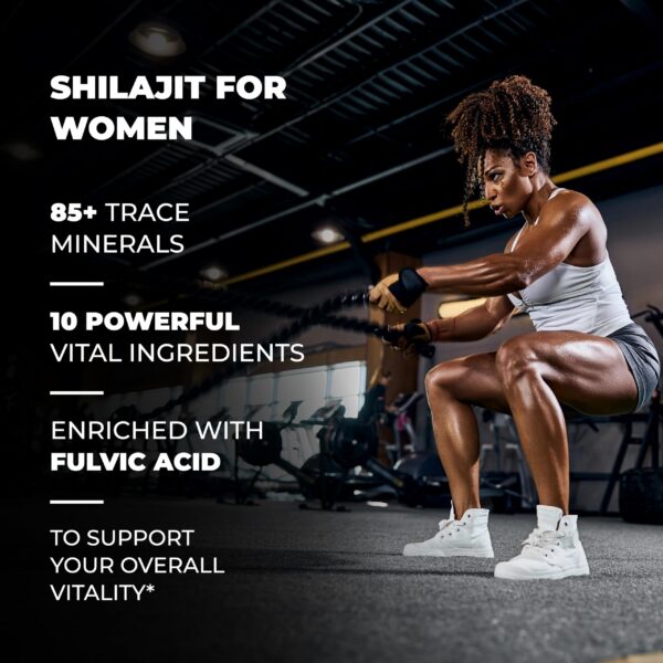 Suplemento energético con mezcla pura del Himalaya y Ashwagandha