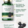 Version 1.0.0 Cápsulas de shilajit a base de resina mineral del Himalaya