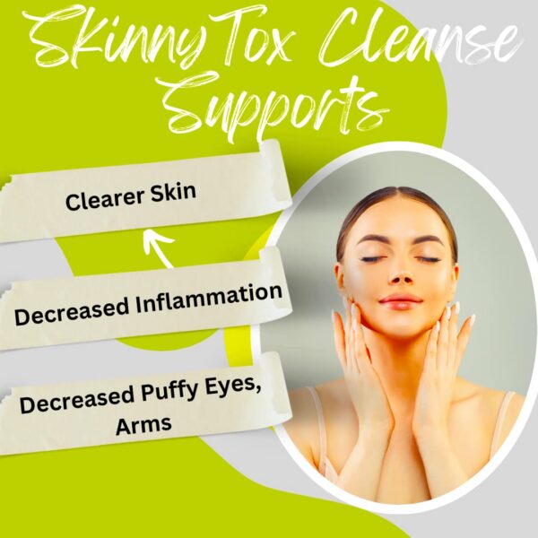 Version 1.0.0 Cápsulas de Skinnytox detox para apoyar digestión y eliminar toxinas