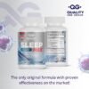Cápsulas Sleep Max para mejorar calidad de sueño natural