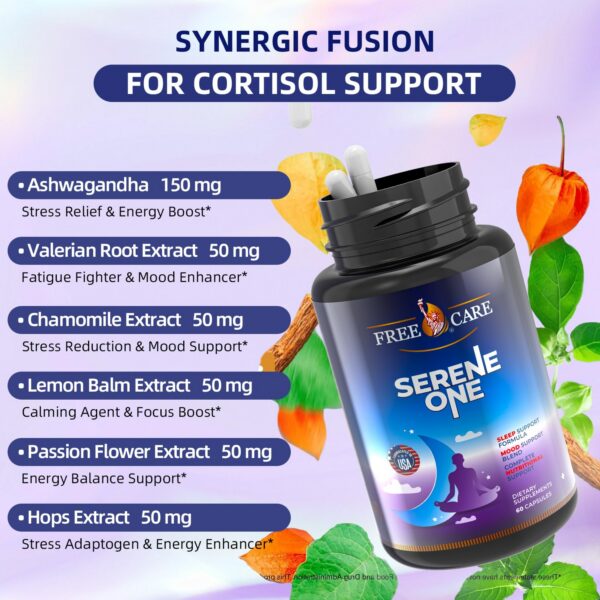 Cápsulas Sleep & Relax con Ashwagandha y L-Teanina