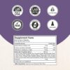 Cápsulas Sleep Xtra con ingredientes naturales para dormir mejor