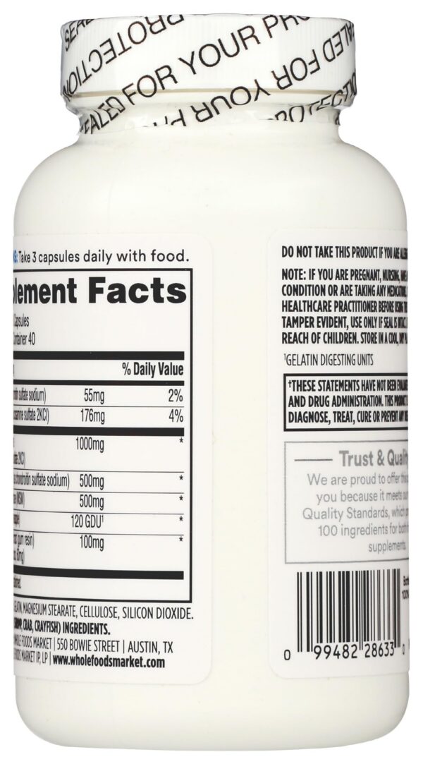 Cápsulas para soporte articular con bromelina y boswellia