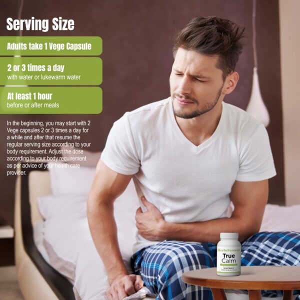 Cápsulas de soporte hepático Herbsforever Livrol Forte en frasco