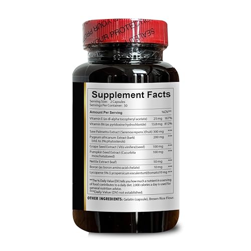 Cápsulas de soporte para próstata OLANTA TRADE solución