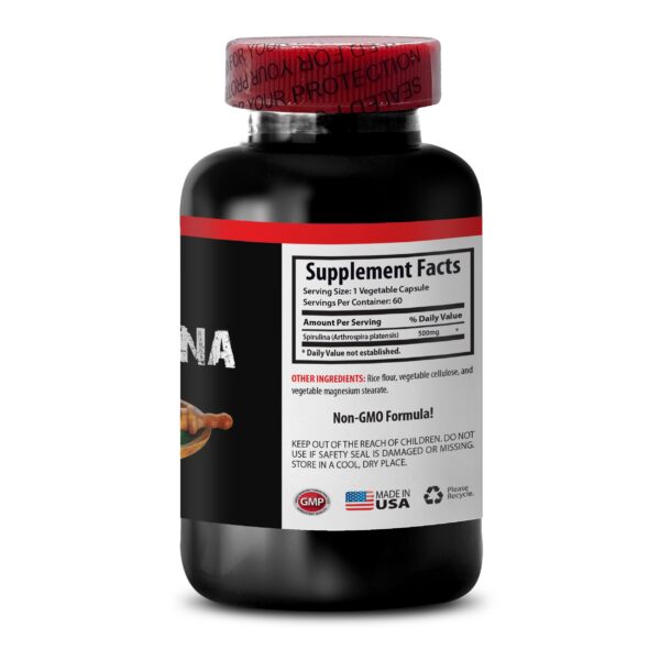 Version 1.0.0 Cápsulas spirulina SKIN CARE SOLUTIONS envase saludable