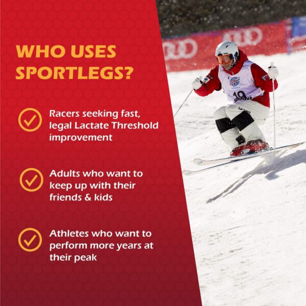 SPORTLEGS para corredores y ciclistas