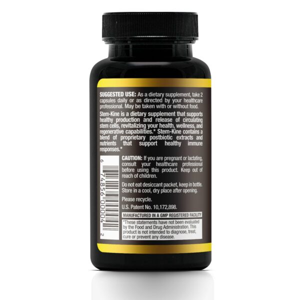 Cápsulas Stem-Kine para aumento de células madre