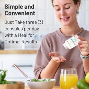 Imagen cercana de cápsulas stemforte para regeneración celular