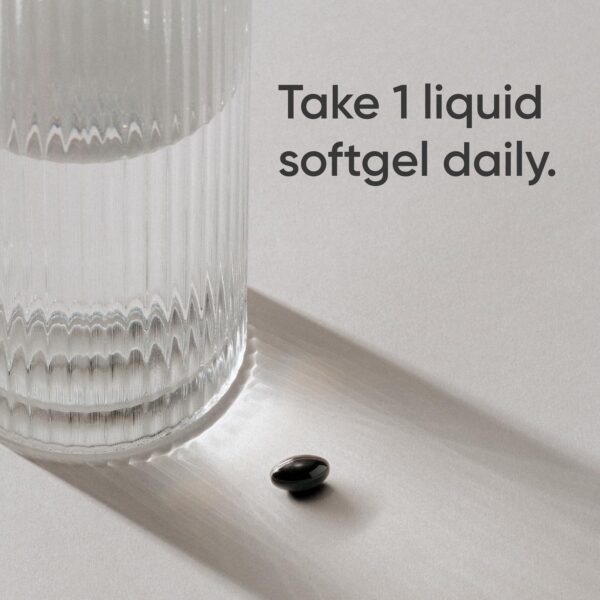 Cápsulas suaves de astaxantina y coco