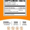Version 1.0.0 Capsulas suaves CLA 2000mg BulkSupplements