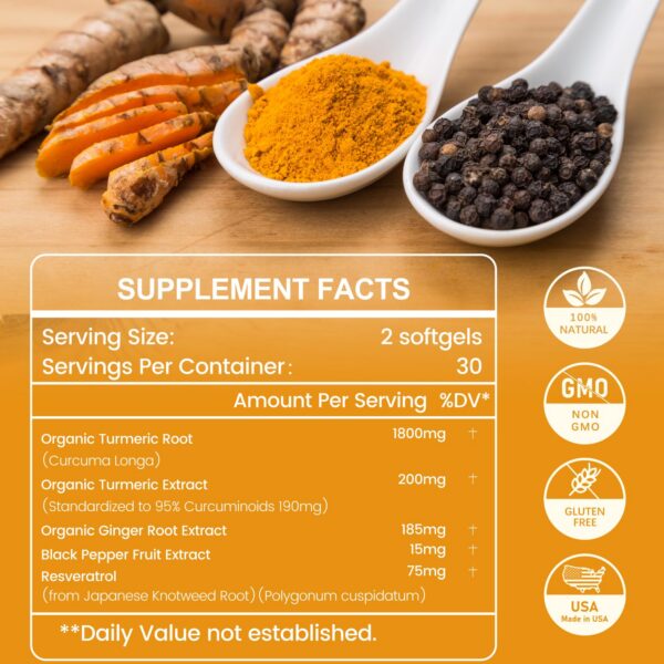 Cápsulas suaves de inGreens para salud articular