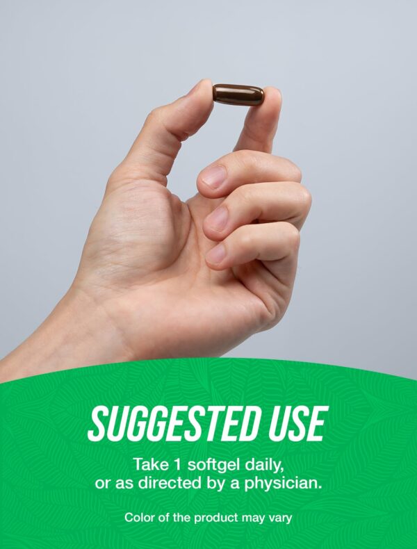 Capsulas suaves Panax Ginseng para apoyo del bienestar diario