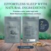 Cápsulas para sueño profundo con reishi y pasiflora
