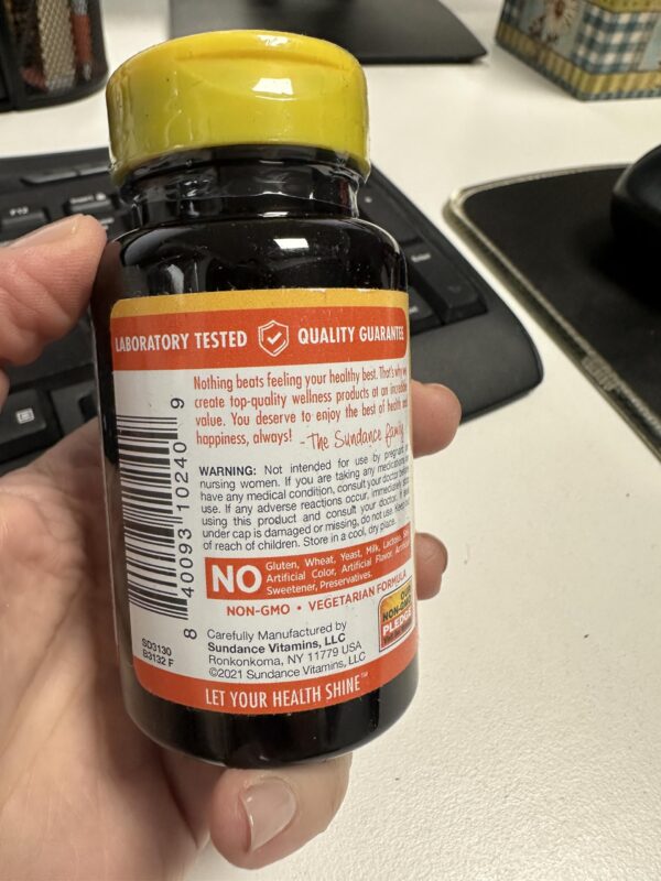 Cápsulas de Sundance Ultra Canela con Cromo y Biotina