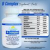 Cápsulas Sunshine Vitamins complejo vitaminas b extracto natural