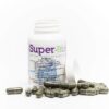 Cápsulas SuperBio para salud intestinal y equilibrio digestivo