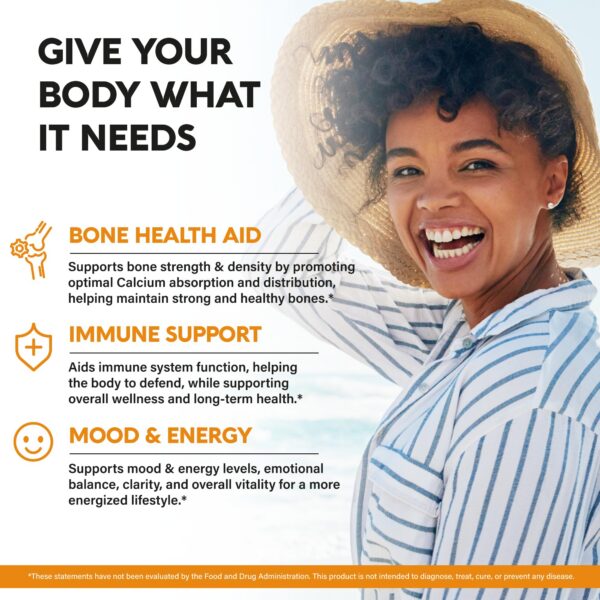 Version 1.0.0 Cápsulas del suplemento D3 K2 NUTRAHARMONY vista superior