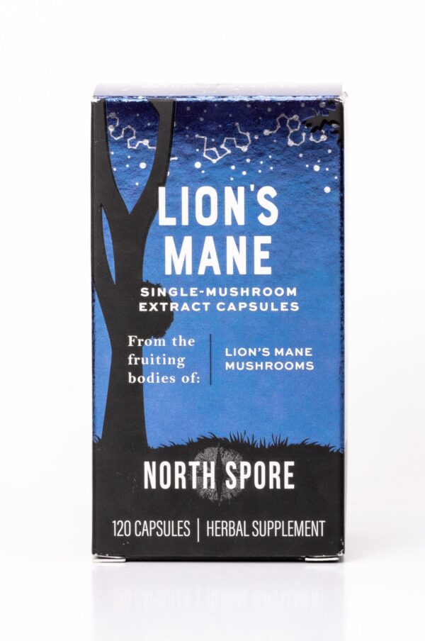 Version 1.0.0 Cápsulas suplementarias extracto concentrado Melena de León